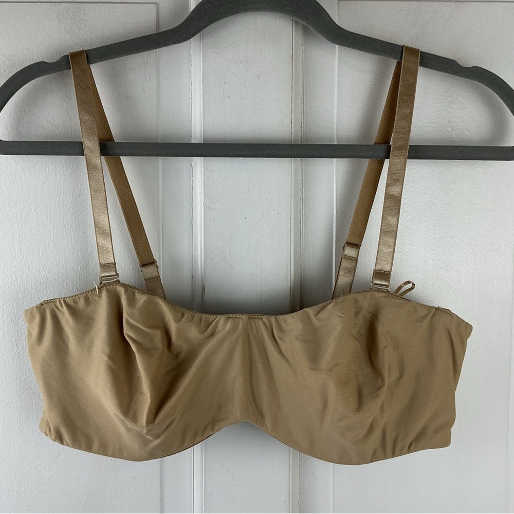 LILYETTE Strapless Bra Nude 38C Style 0939